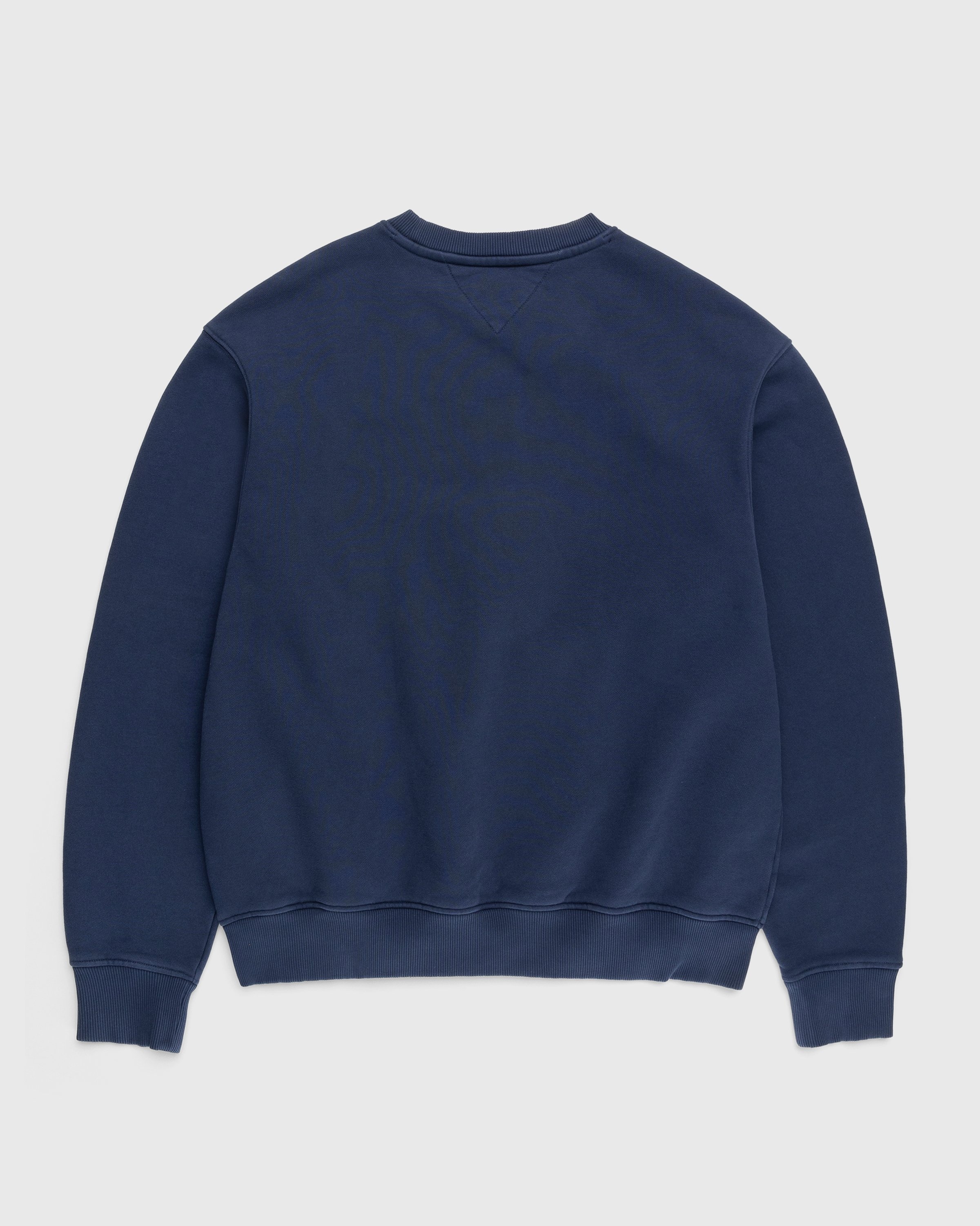 Patta x Tommy Hilfiger – Crewneck Sweatshirt Sport Navy | Highsnobiety Shop