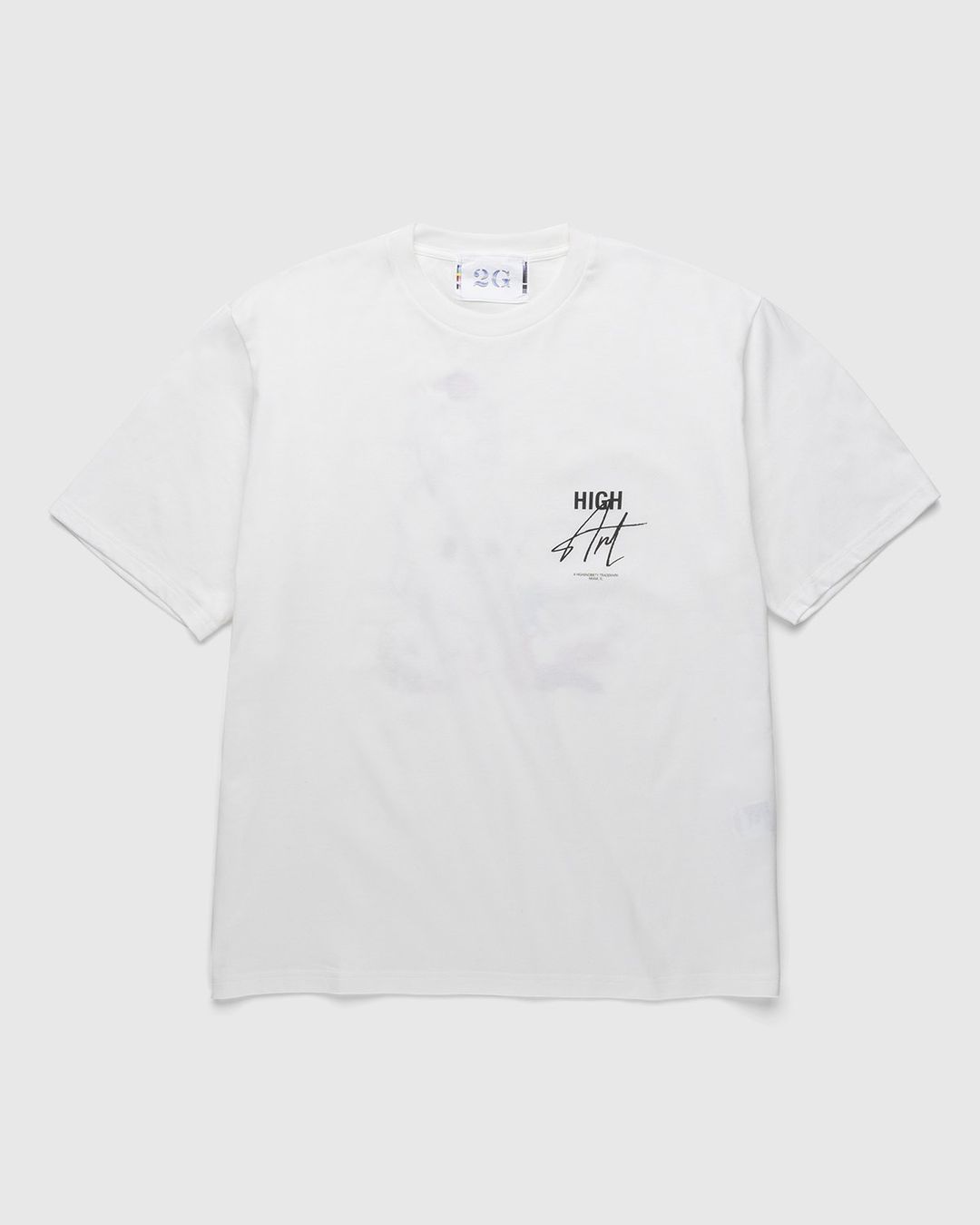 Nanzuka x Roby x Highsnobiety – Graphic T-Shirt White | Highsnobiety Shop