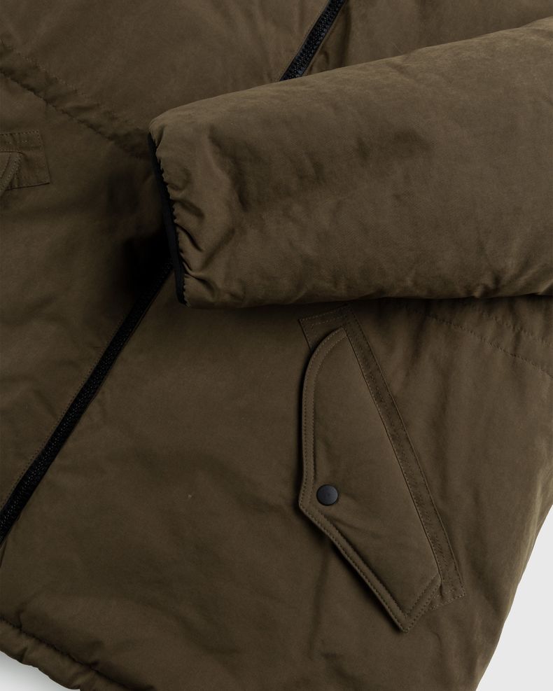 Our Legacy – Reversible Vintrospec Parka Brown | Highsnobiety Shop