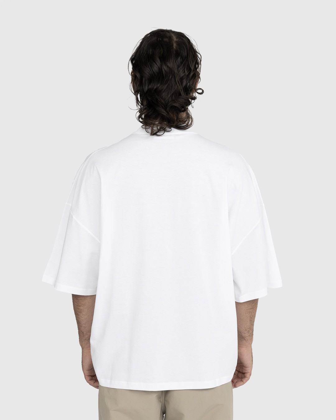 Meevoelen toernooi Garantie Jil Sander – Mock Neck T-Shirt White | Highsnobiety Shop