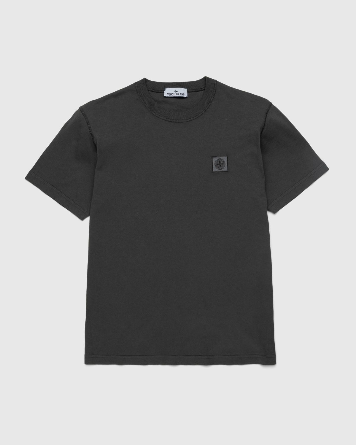 Stone Island – T-Shirt Charcoal 23757 | Highsnobiety Shop