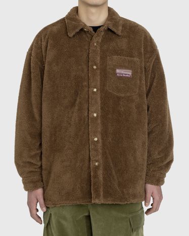 teddy overshirt