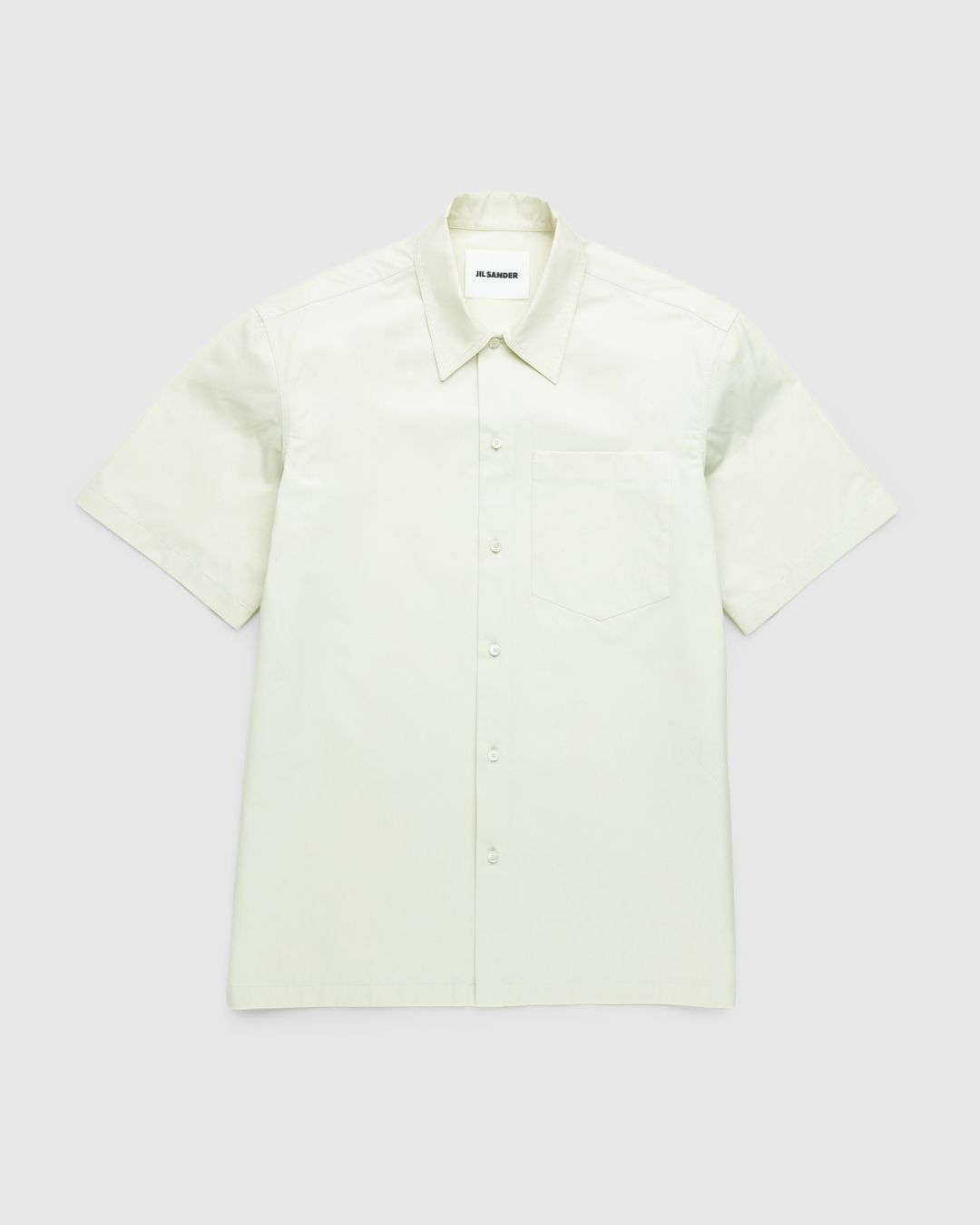 Jil Sander – Short-Sleeve Button-Up Green | Highsnobiety Shop