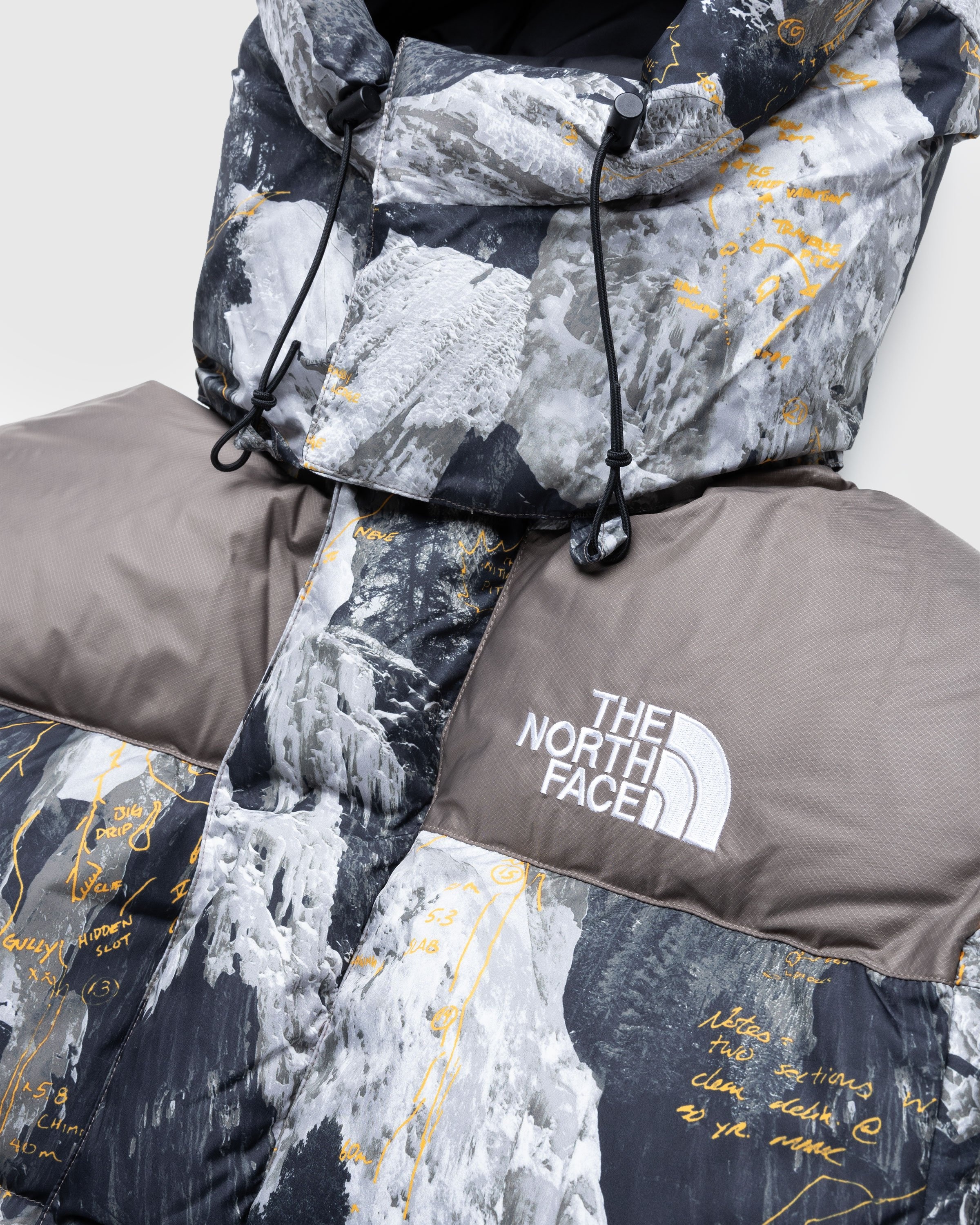 The North Face Invincible Printed Nuptse Jacket