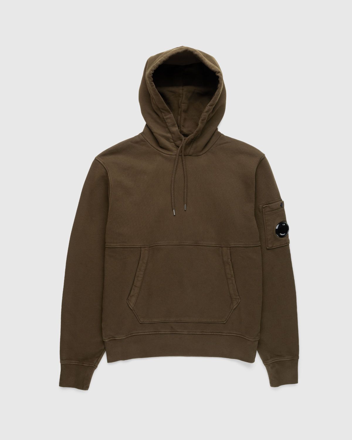 Cp company best sale hoodie green