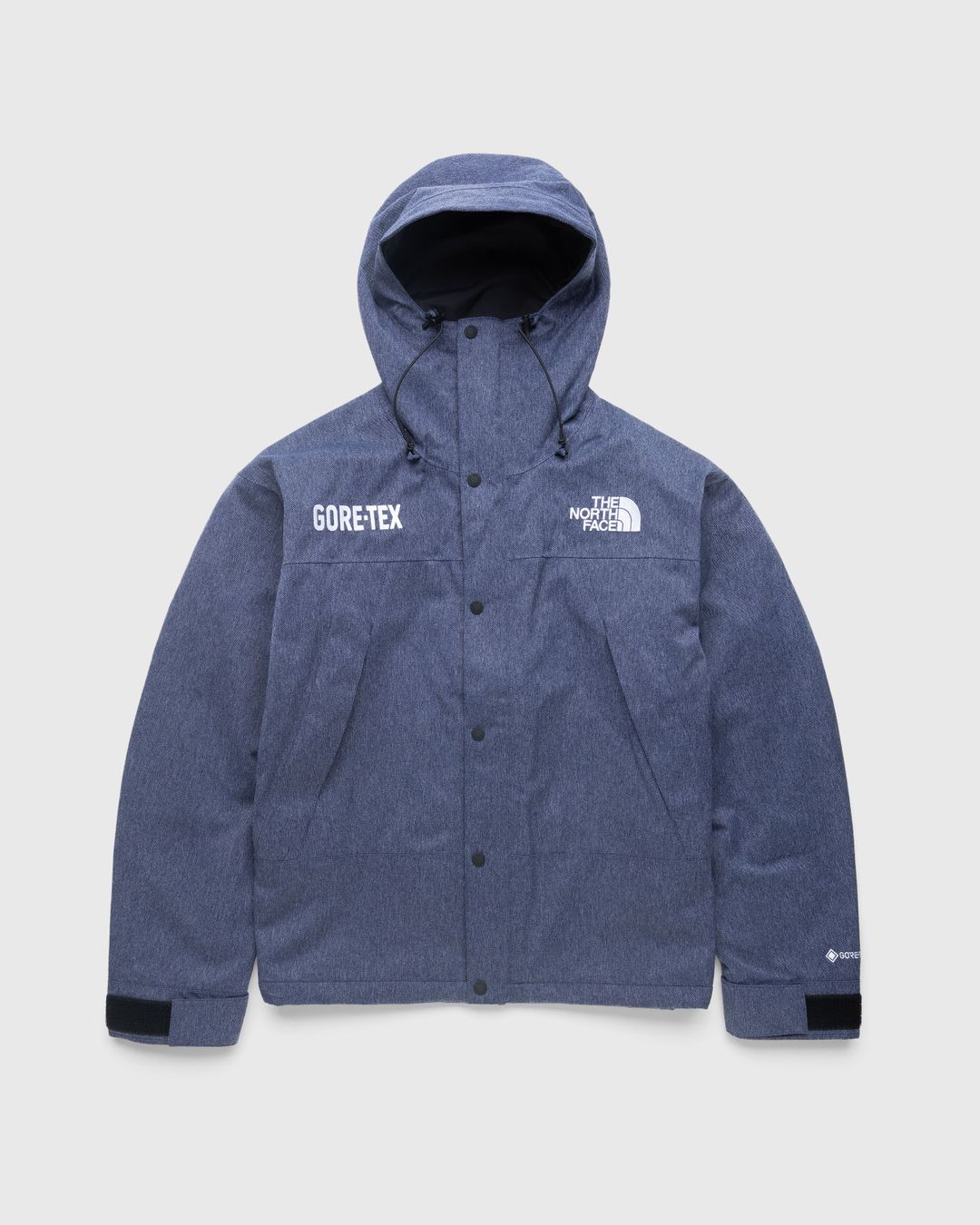 The North Face – GORE-TEX Mountain Jacket Denim Blue/TNF Black ...