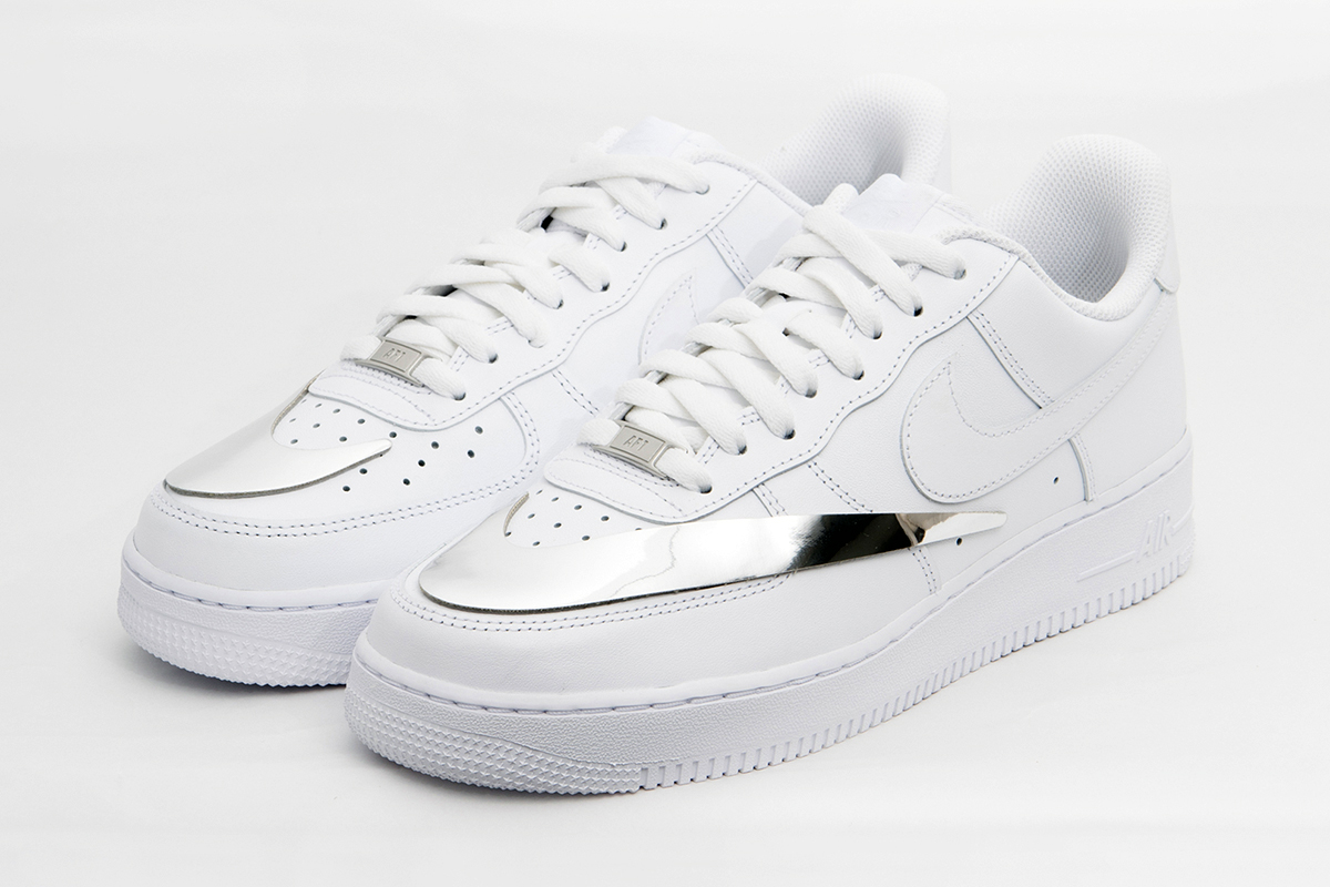 Hacer personalidad Rodeo COMME des GARÇONS x Nike Air Force 1 2022 Collab is Pretty Plain