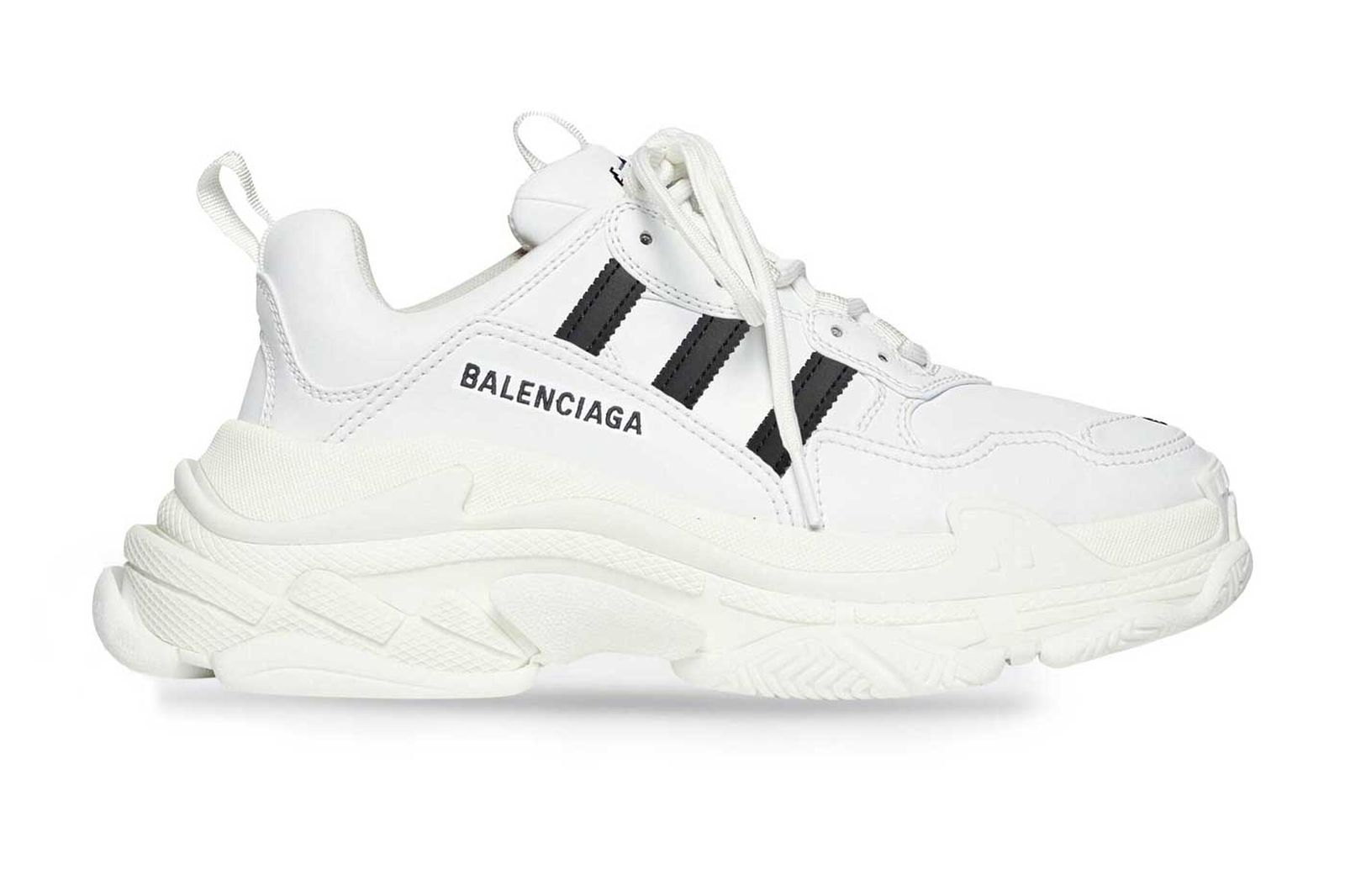 x Balenciaga Triple S First Look, Sneaker Leak