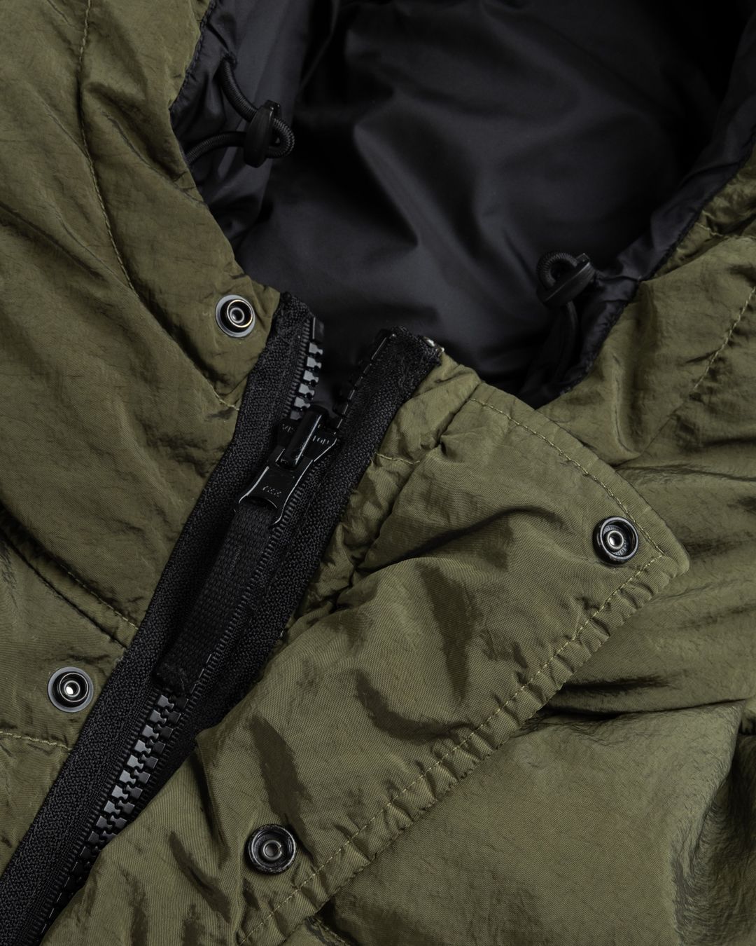 Stone Island – Down Puffer Jacket Olive | Highsnobiety Shop