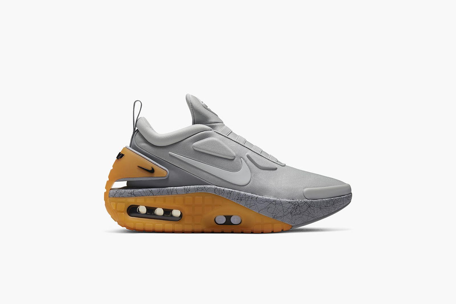 Cordelia lengte Druppelen Nike Surprise-Released a New Self-Lacing Air Max Sneaker