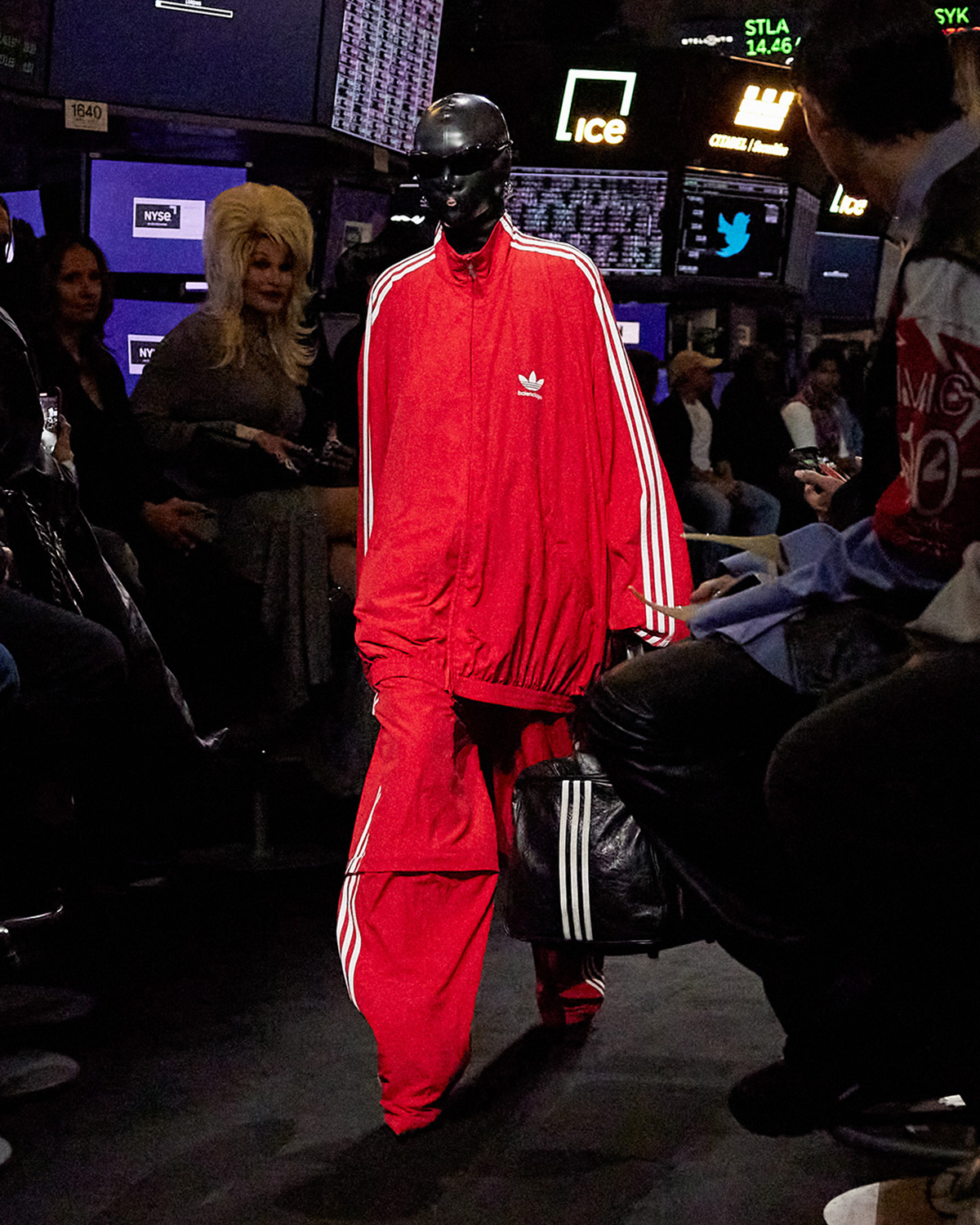 A of adidas Tracksuit in Culture