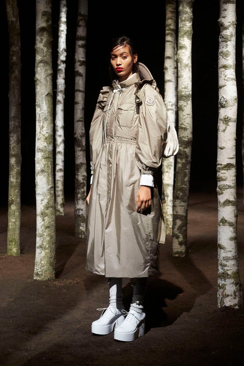 Your Best Look at the 4 Moncler Simone Rocha Collection