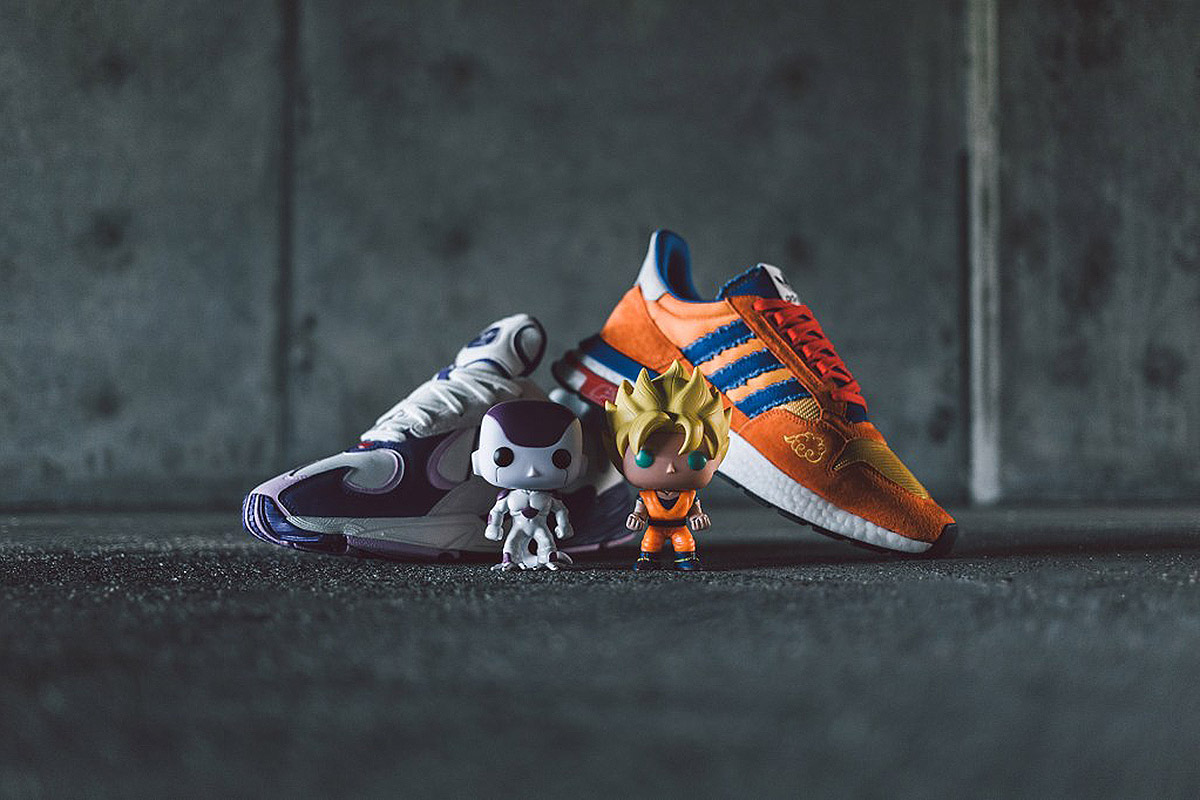 Dragon Ball Z' x adidas: A Complete at the Collection
