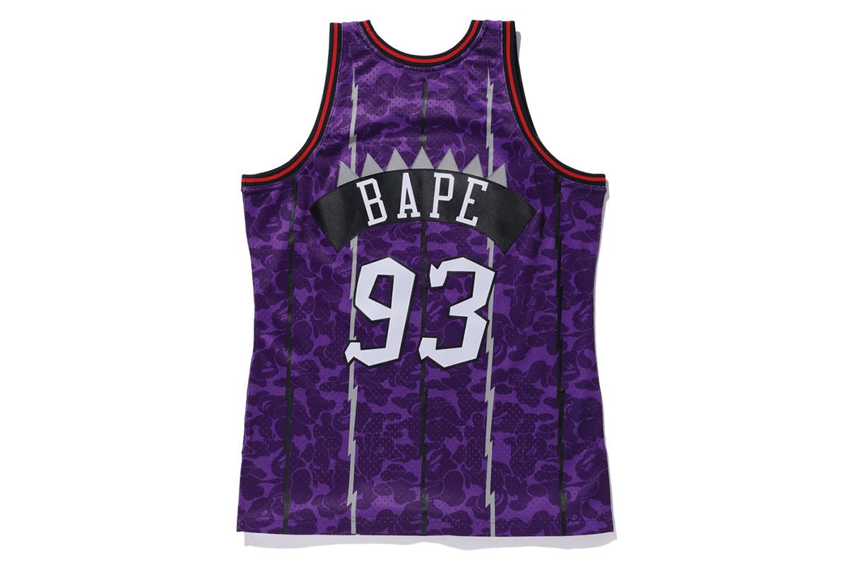 Bape Just Unveiled A Fresh Batch Of Nba Jerseys