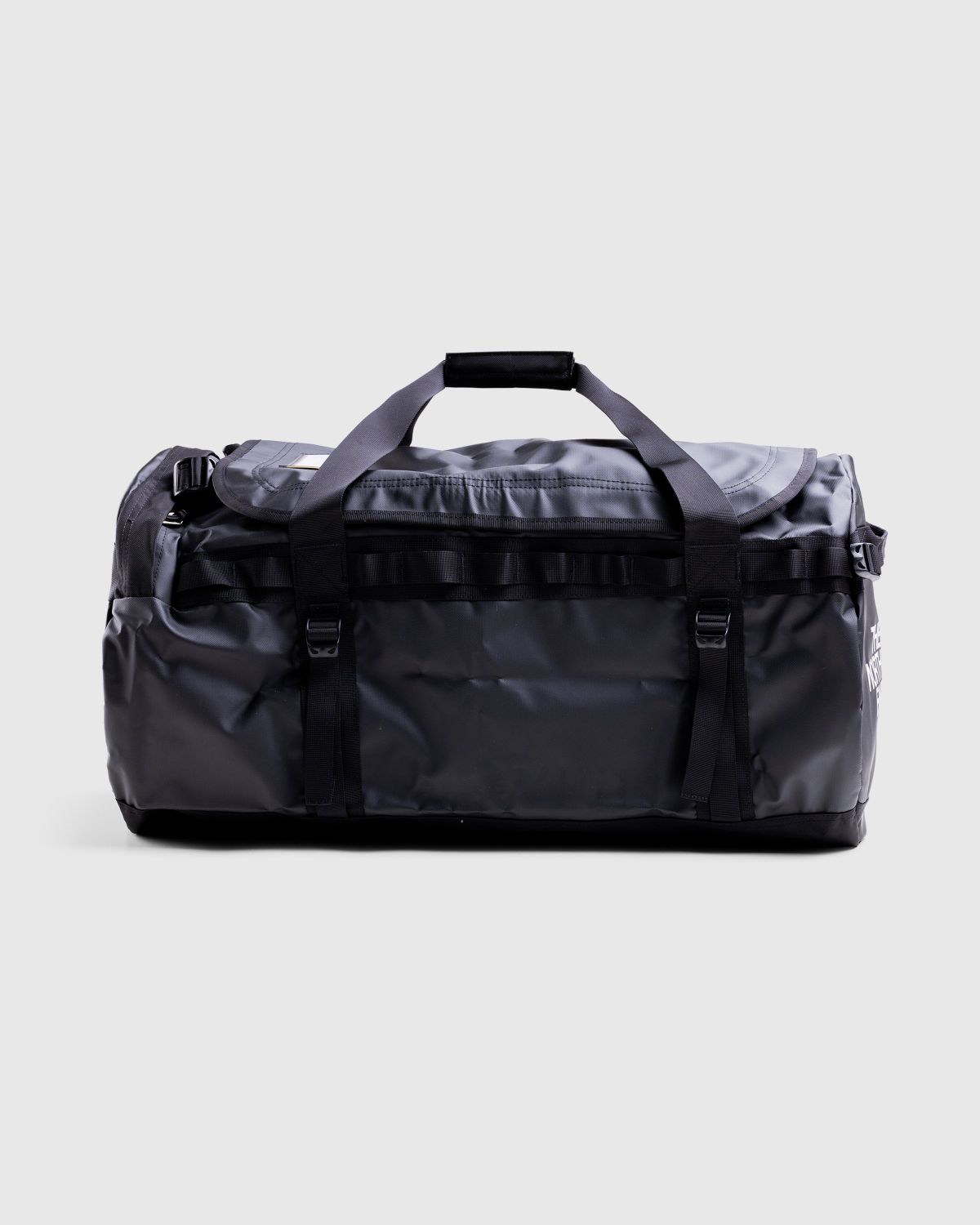 The North Face – Base Camp Duffel L TNF Black/TNF White | Highsnobiety Shop