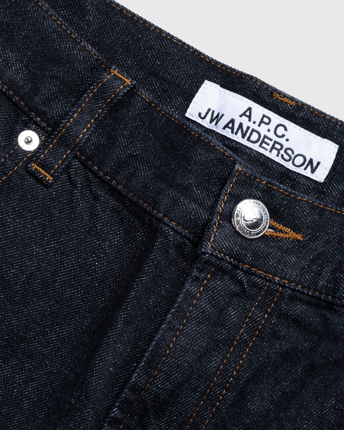 A.P.C. x J.W. Anderson – Jean Willie H Indigo | Highsnobiety Shop