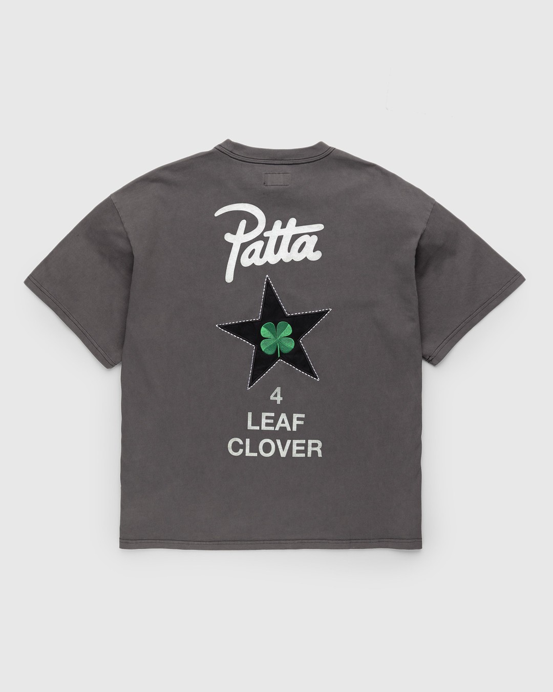 Patta x Converse – Tee Black | Highsnobiety Shop