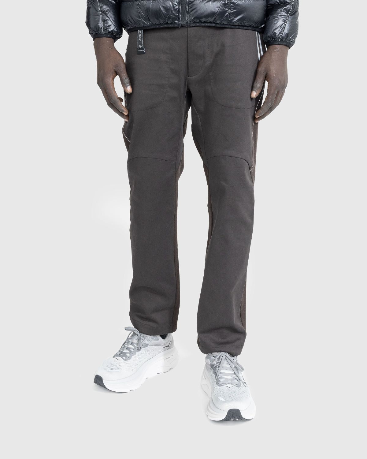 And Wander – Air Hold Pants Brown | Highsnobiety Shop