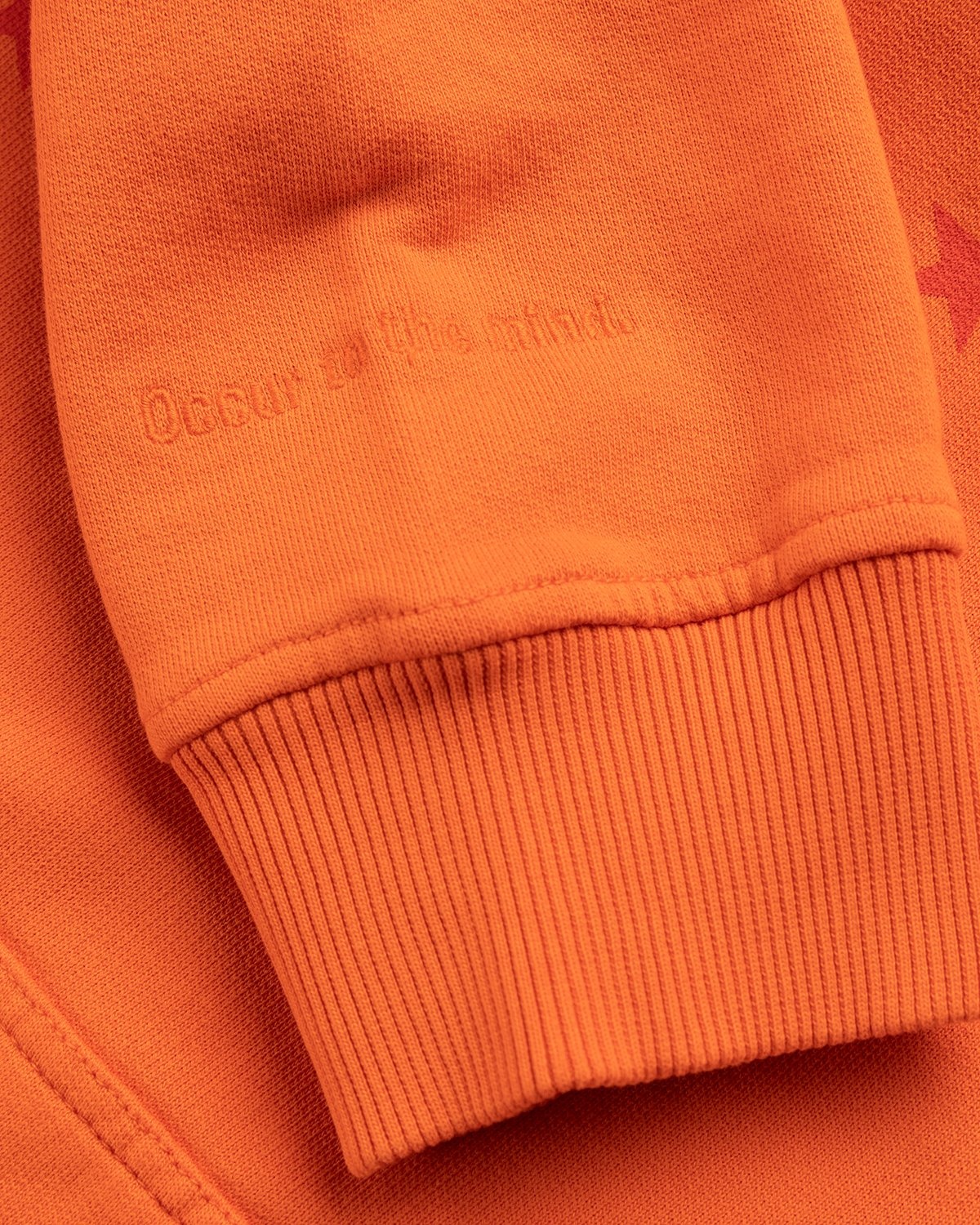 Louis Vuitton Cotton Hooded Blouson Orange Flame. Size 50