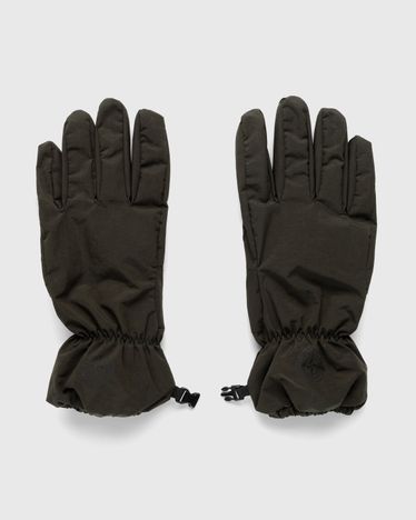 Stone Island,Gloves,Man,Black,Size M,92% Polyester 8% Elastane