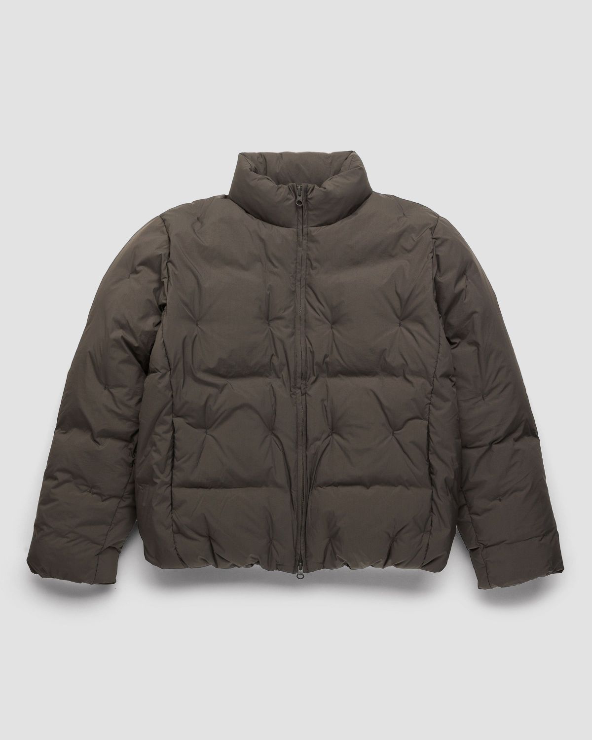 Post Archive Faction (PAF) – 5.0 Down Right Jacket Brown | Highsnobiety ...