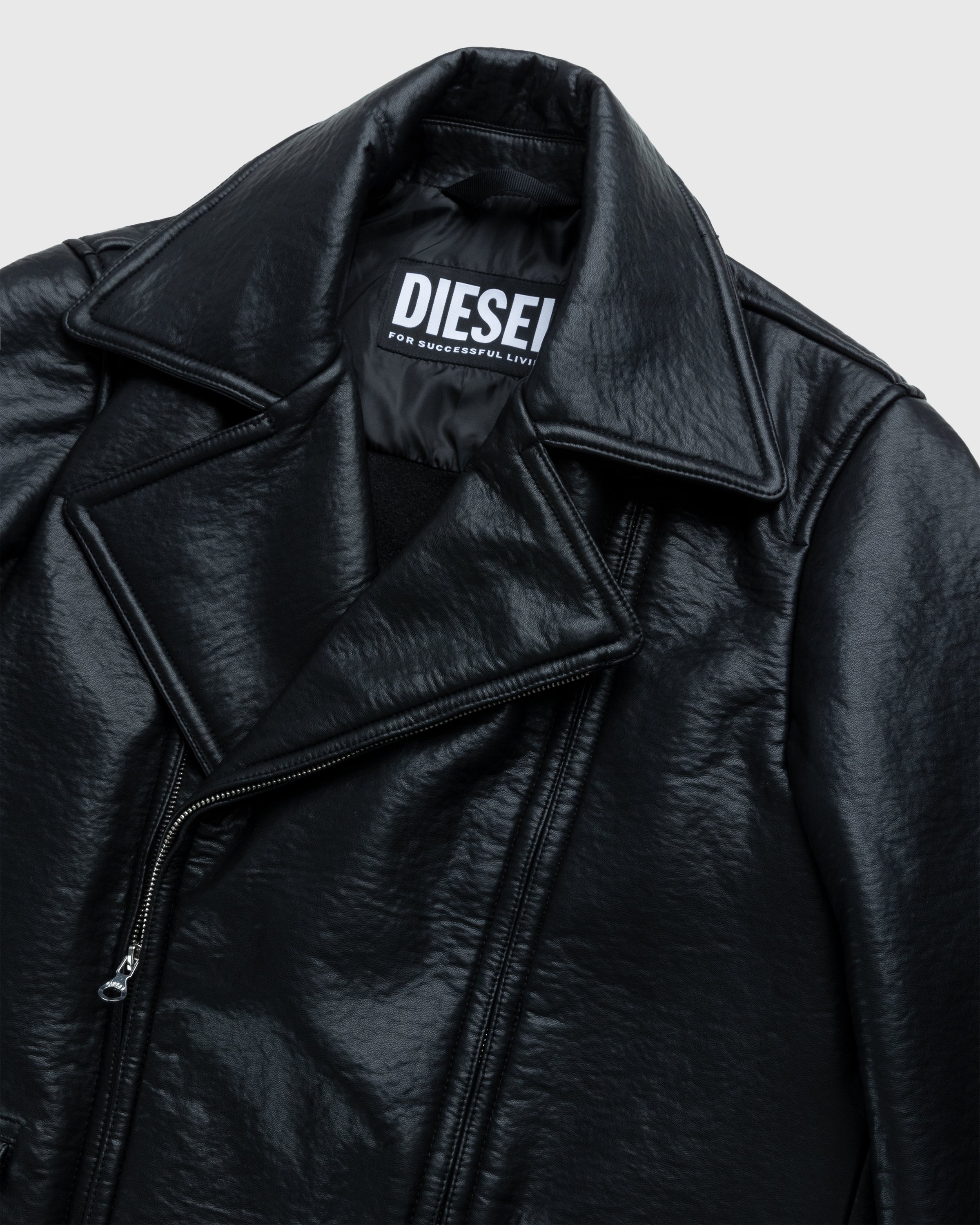 Diesel – Rego Biker Jacket Black | Highsnobiety Shop