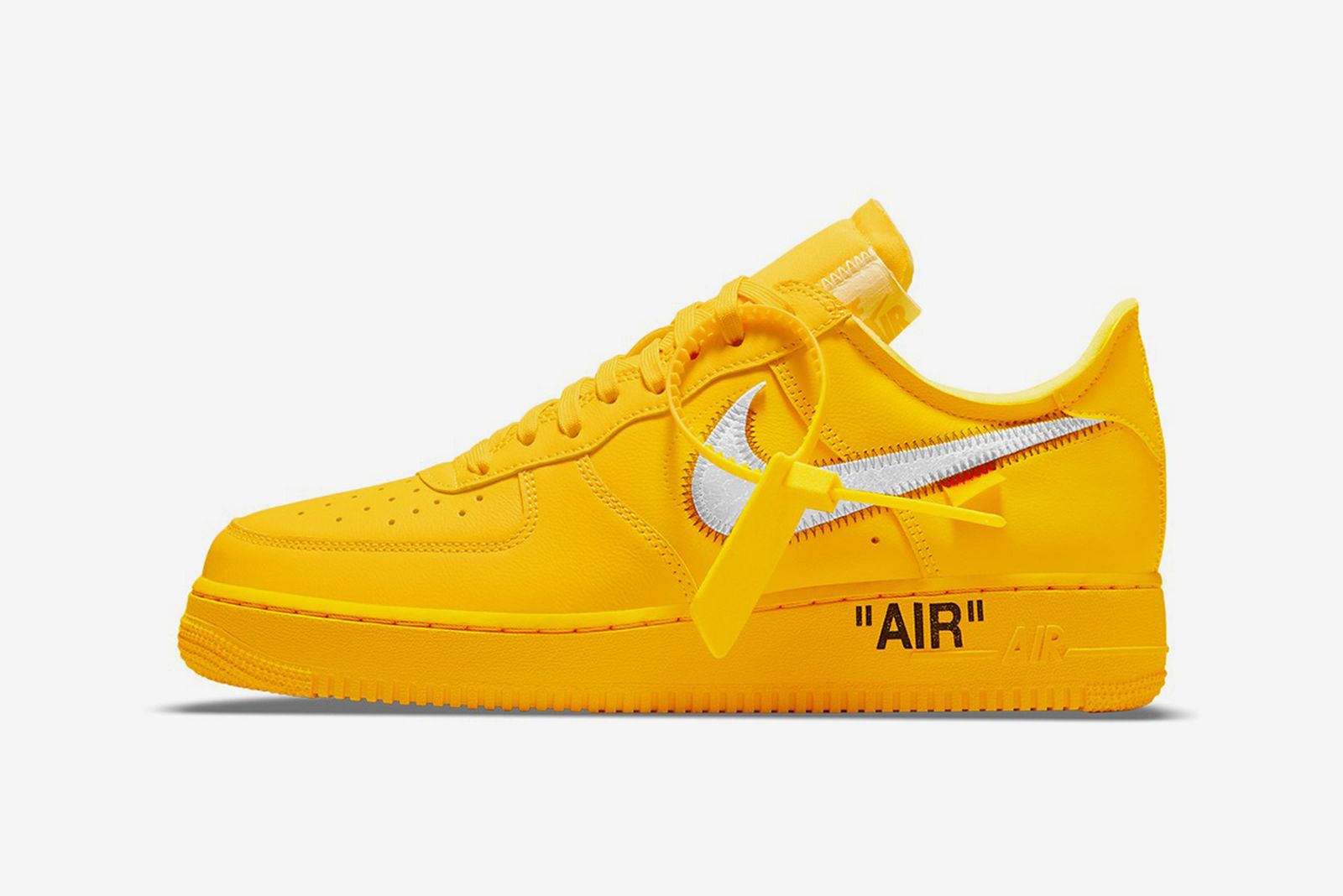 Off-White™ Air Force 1 "Lemonade": Images & Release