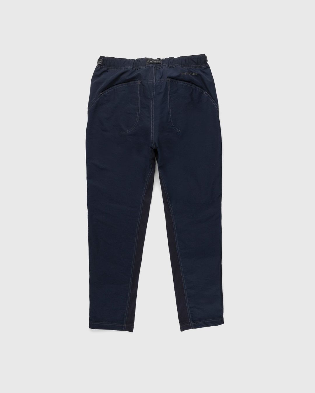 And Wander – 60/40 Cloth Rib Pants Navy | Highsnobiety Shop