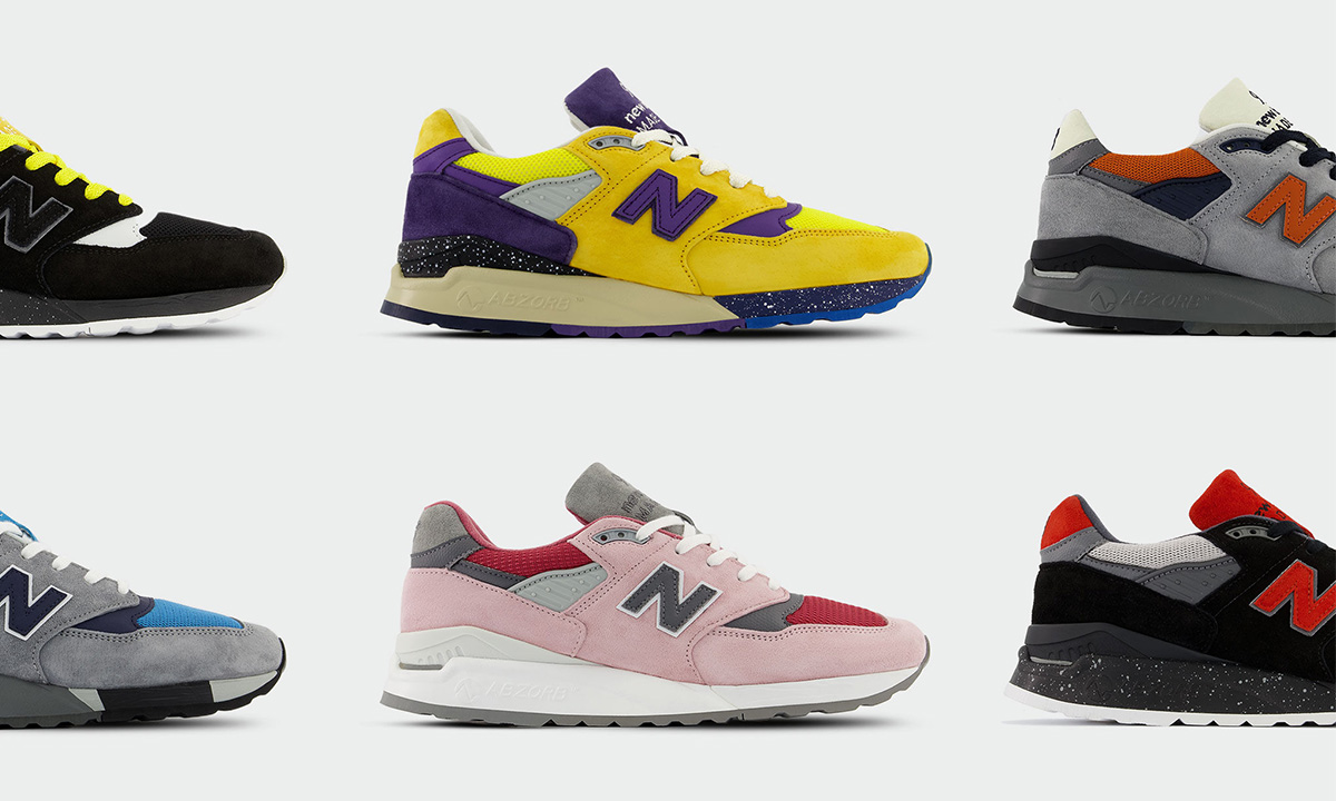 Shop the MADE Responsibly New Balance 998 Here