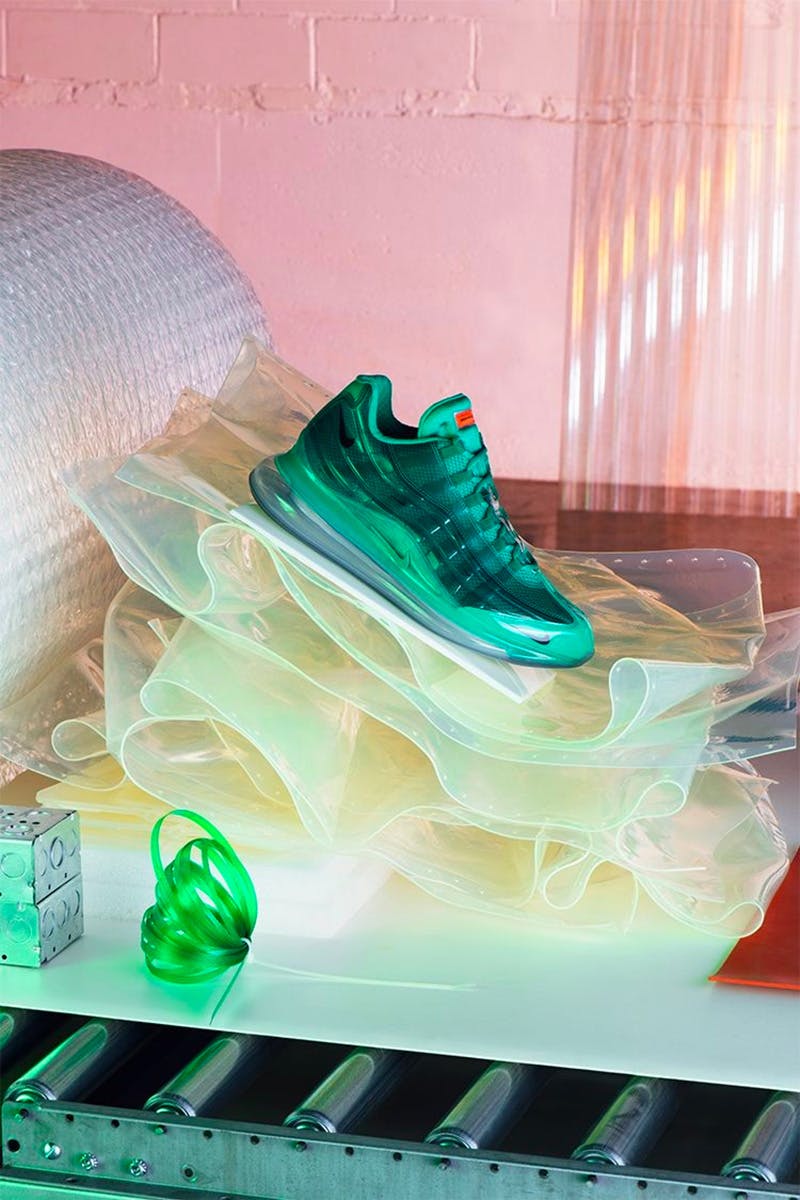 Heron Preston x Nike Air Max 720/95: Official Release Information