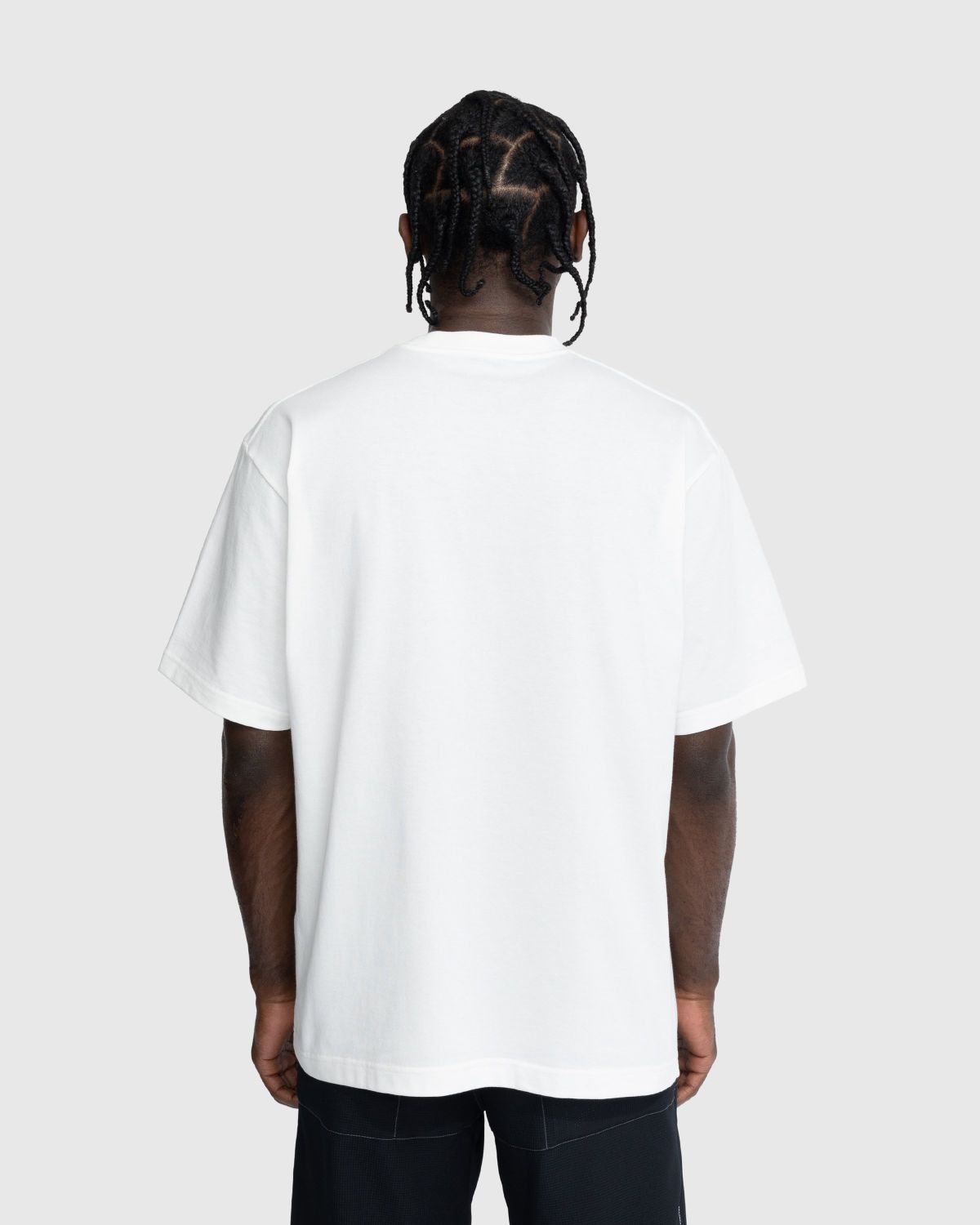 IN THE MOUNTAIN PRINTED T-SHIRT WHITE