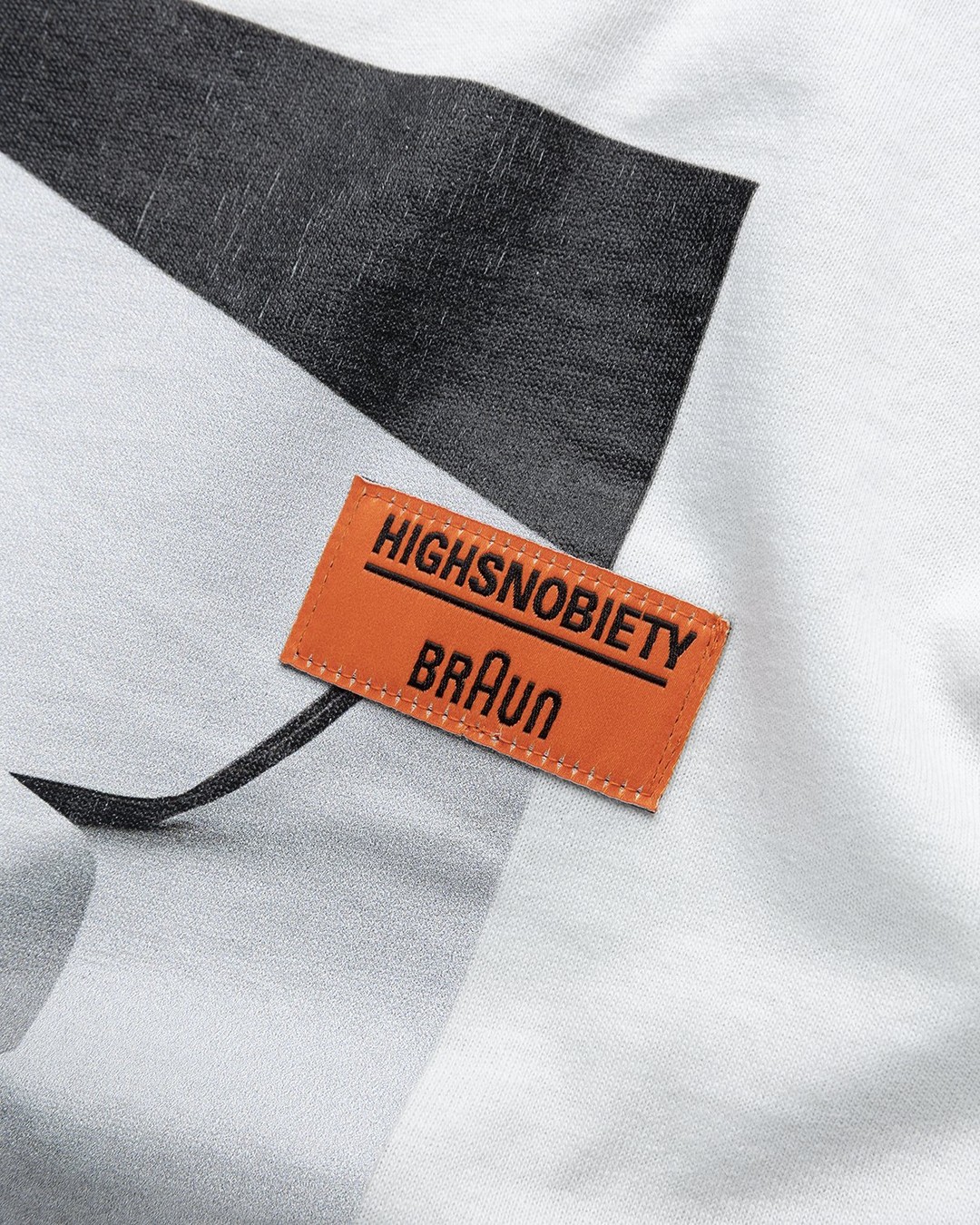BRAUN x Highsnobiety – DN 40 T-Shirt Light Grey | Highsnobiety Shop
