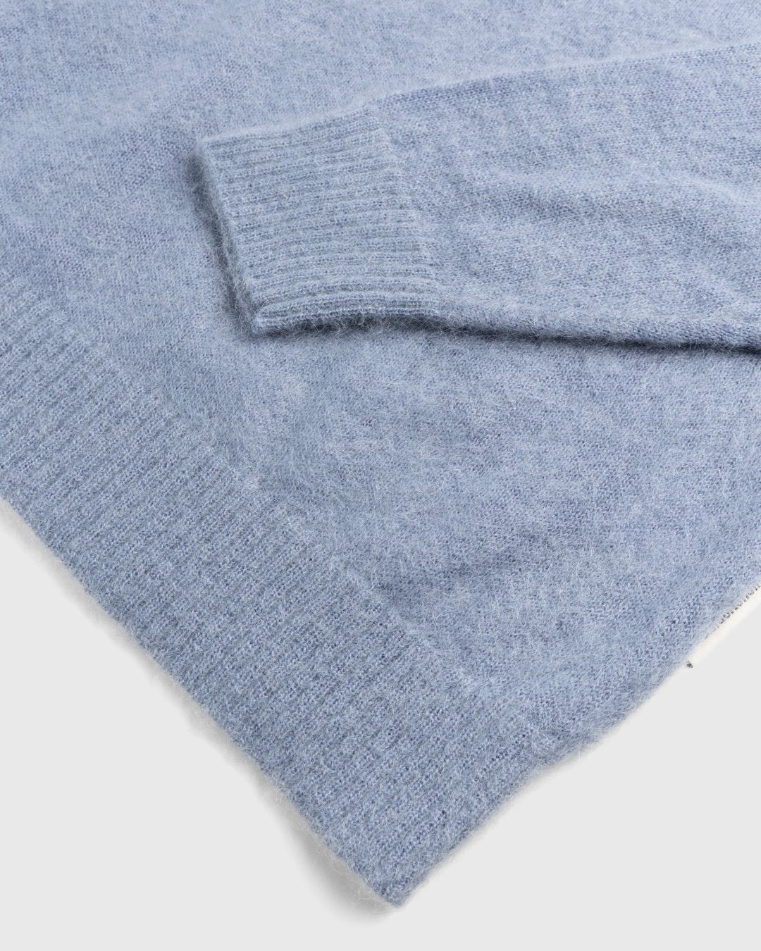 Highsnobiety – Alpaca Sweater Baby Blue | Highsnobiety Shop