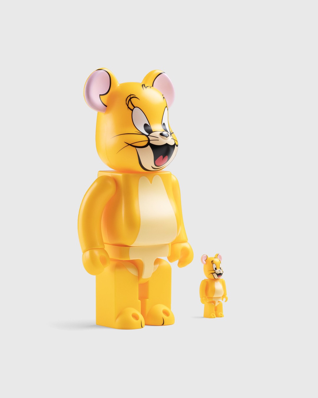 Medicom – BE@RBRICK TOM & JERRY JERRY (Classic Color) 100% & 400