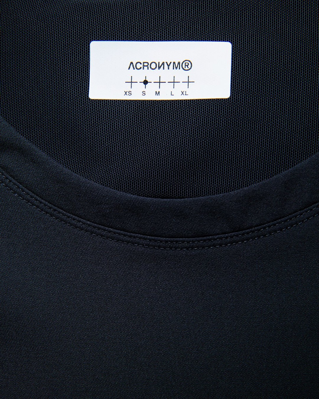 ACRONYM – S24-DS Short Sleeve Black | Highsnobiety Shop
