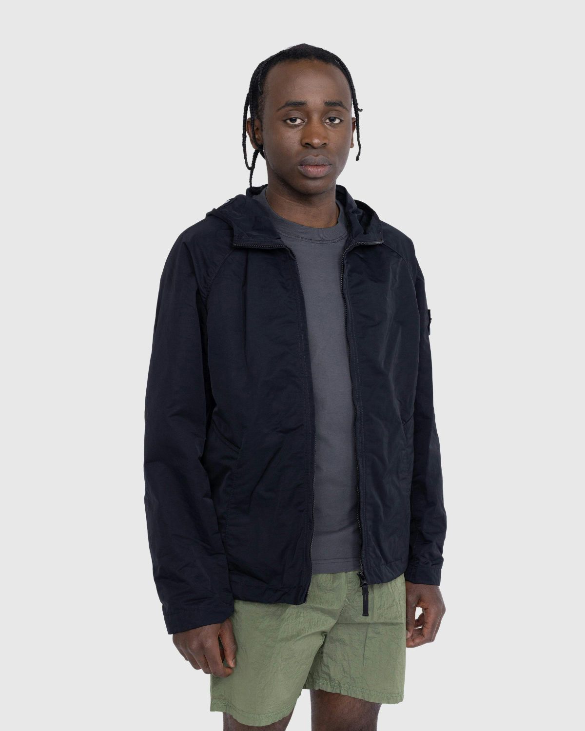 Stone Island – Giubbotto Black 781540130