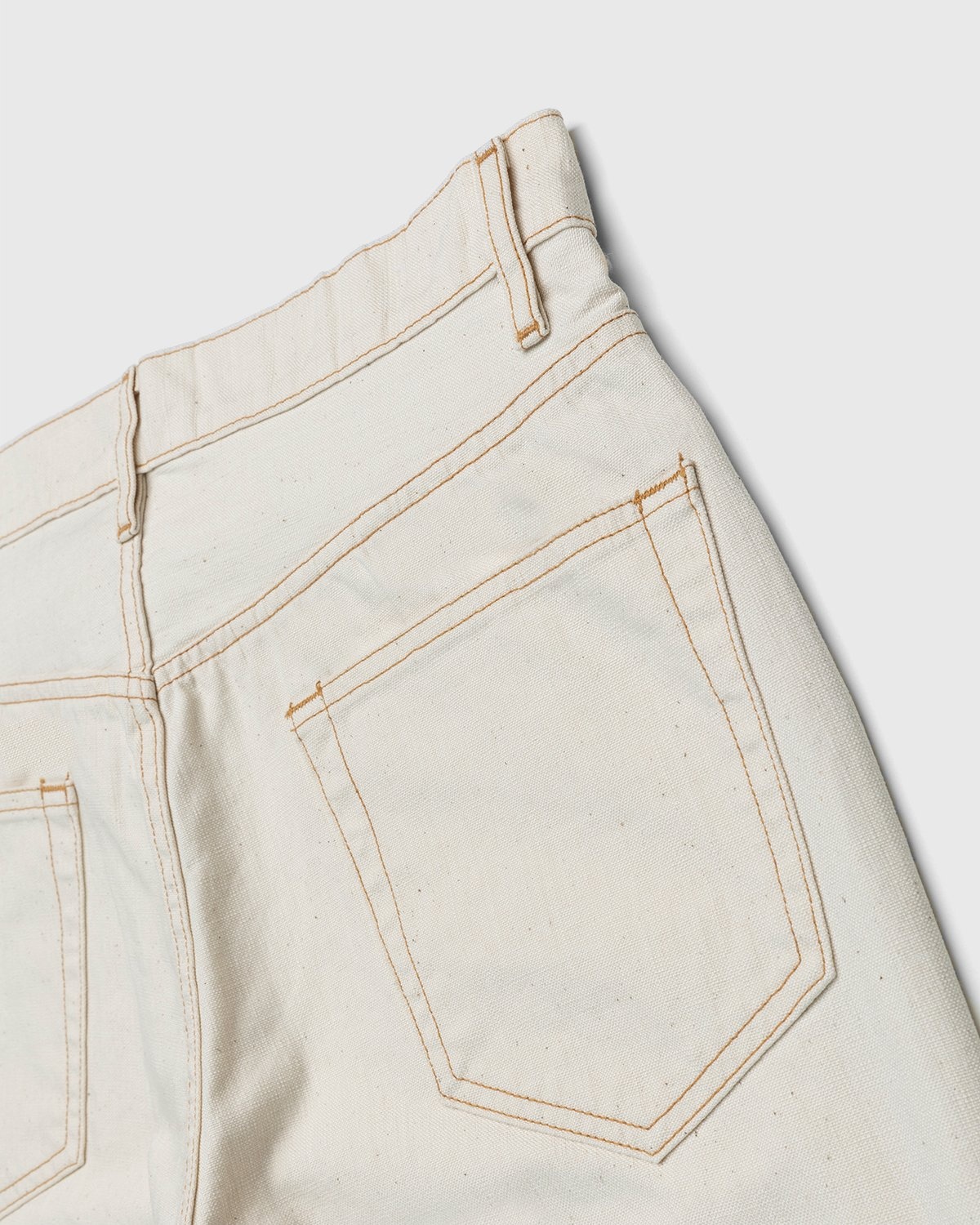 Auralee – Organic Undyed Cotton Pants Natural | Highsnobiety Shop