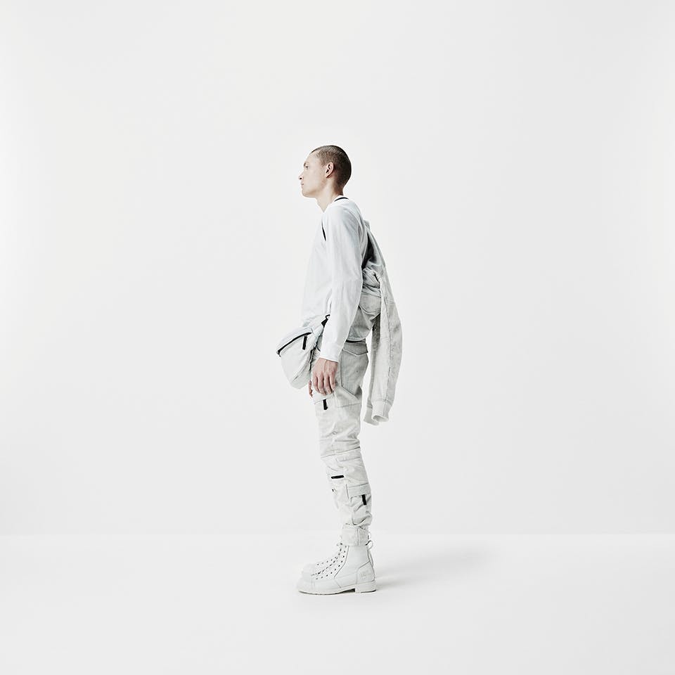 G-Star RAW Research With Aitor Throup: A First Look