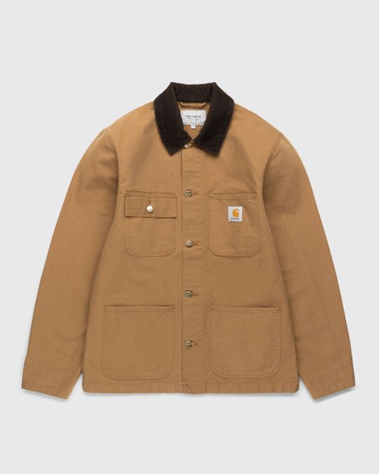 Carhartt WIP – Michigan Chore Coat Hamilton Brown | Highsnobiety Shop