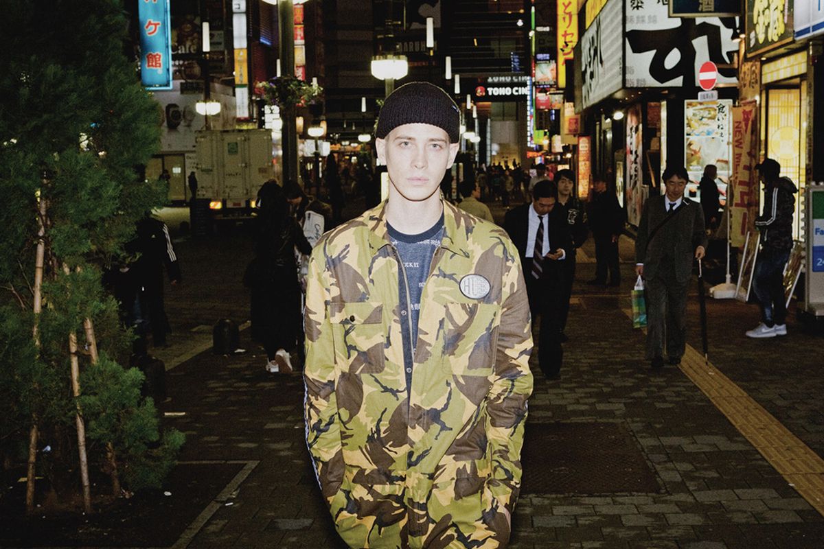 HUF Gets Drippy in Inner-city Tokyo for Fall 2018