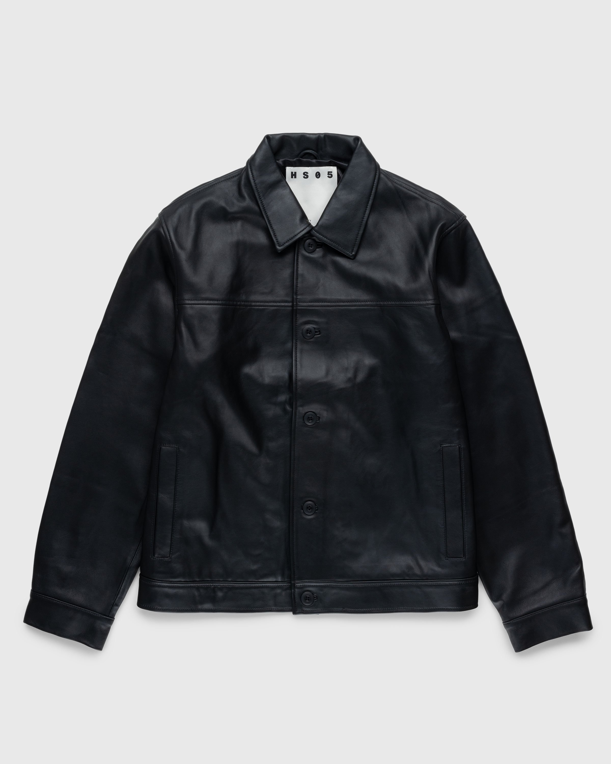 Highsnobiety HS05 – Leather Jacket Black | Highsnobiety Shop