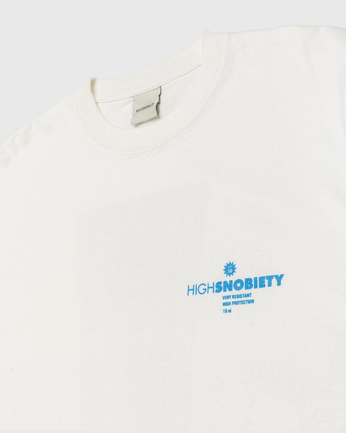 Highsnobiety – Sunscreen T-Shirt White | Highsnobiety Shop
