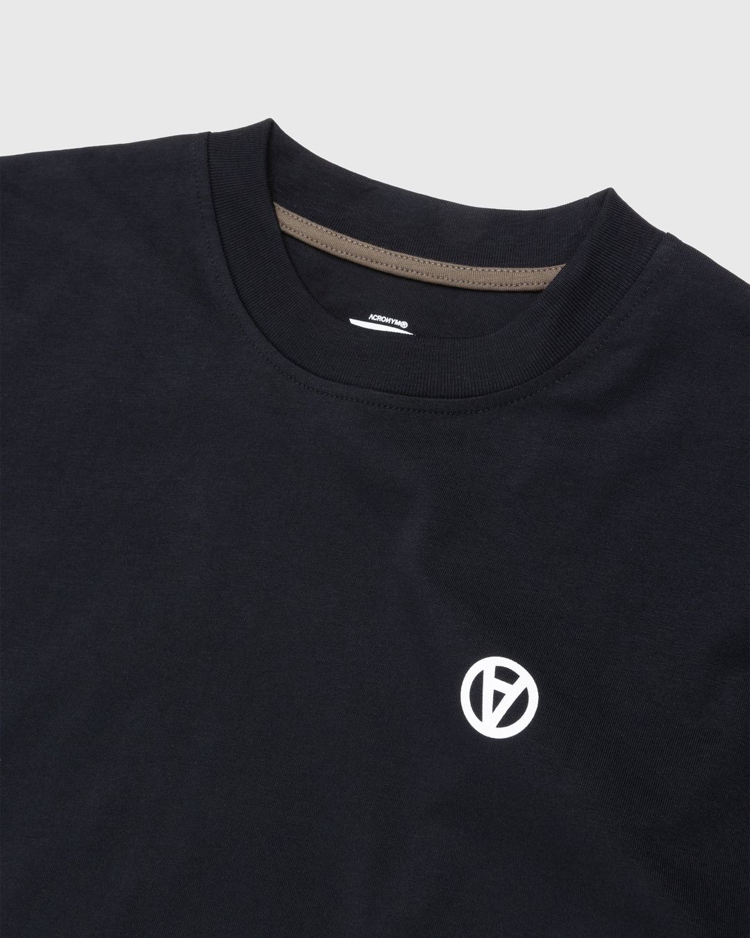 ACRONYM – S28-PR-A Organic Cotton T-Shirt Black | Highsnobiety Shop