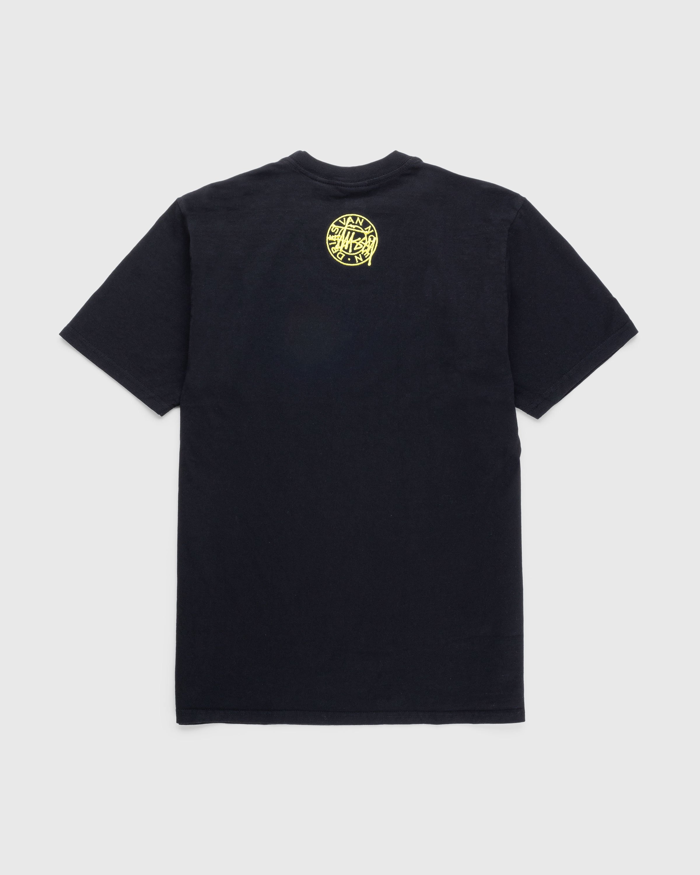 STÜSSY DRIES VAN NOTEN AIRBRUSH VASE TEE-