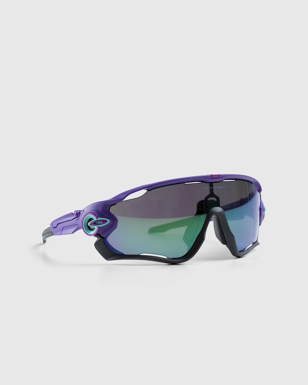 Oakley – Jawbreaker Przim Jade Lenses Electric Purple Frame | Highsnobiety Shop
