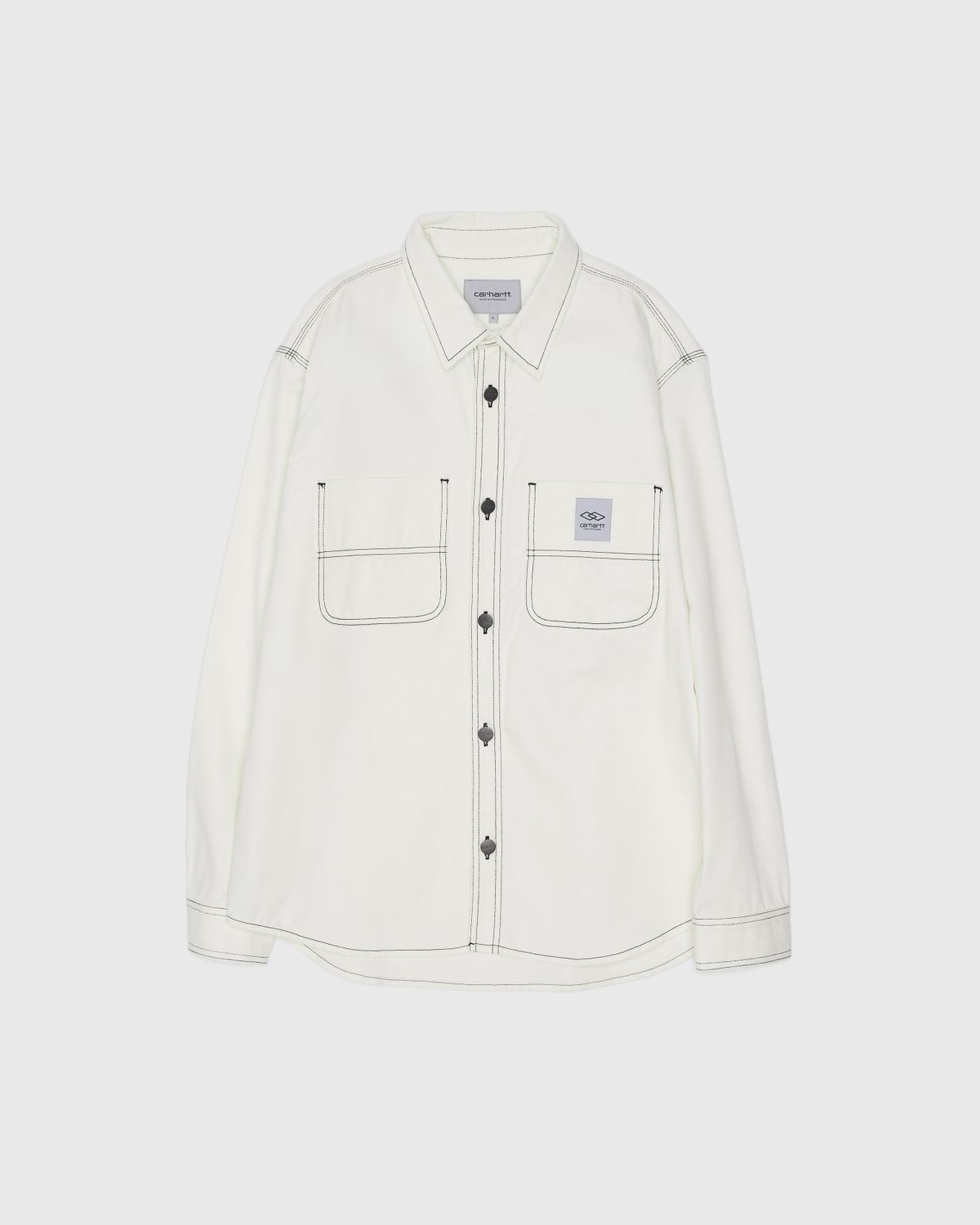 Carhartt wip chalk shirt cheap jacket