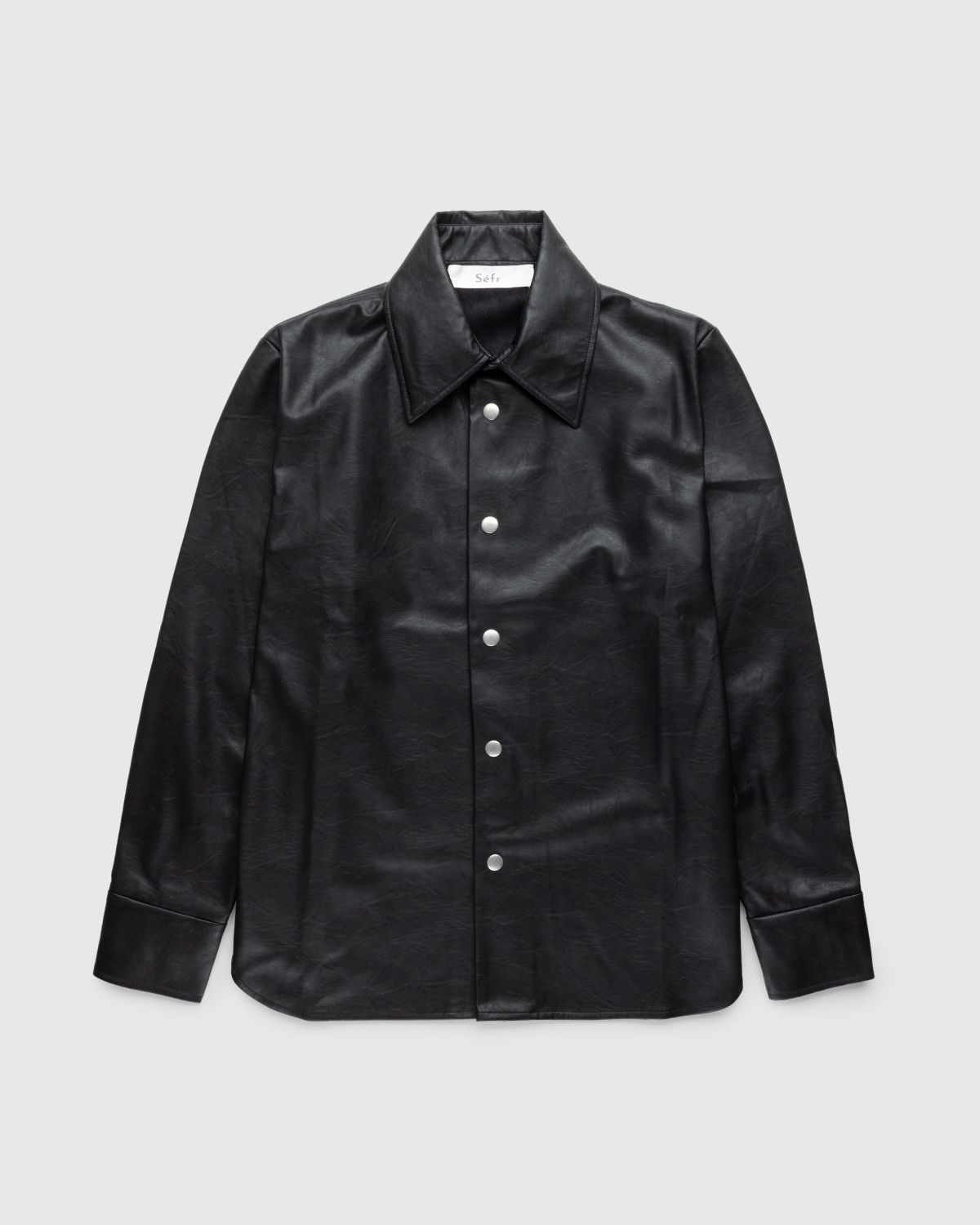 Séfr – Rainier Overshirt Space Black