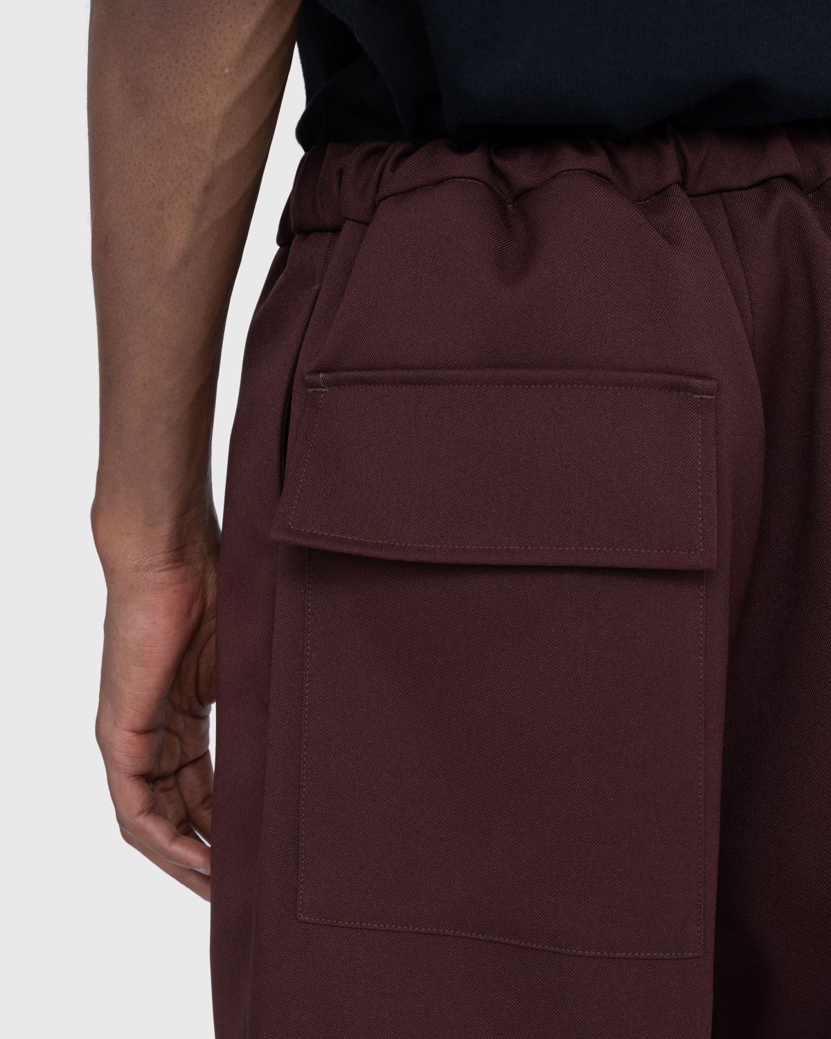 Jil Sander – Trouser D 09 AW 20 Mahogany | Highsnobiety Shop