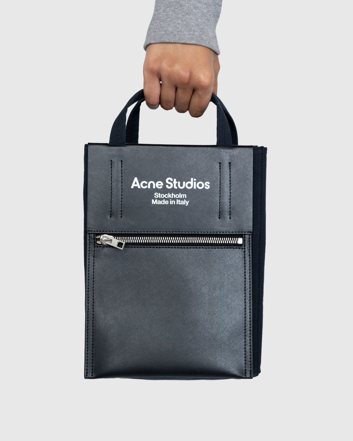 Acne Studios – Medium Nylon Tote Bag Black