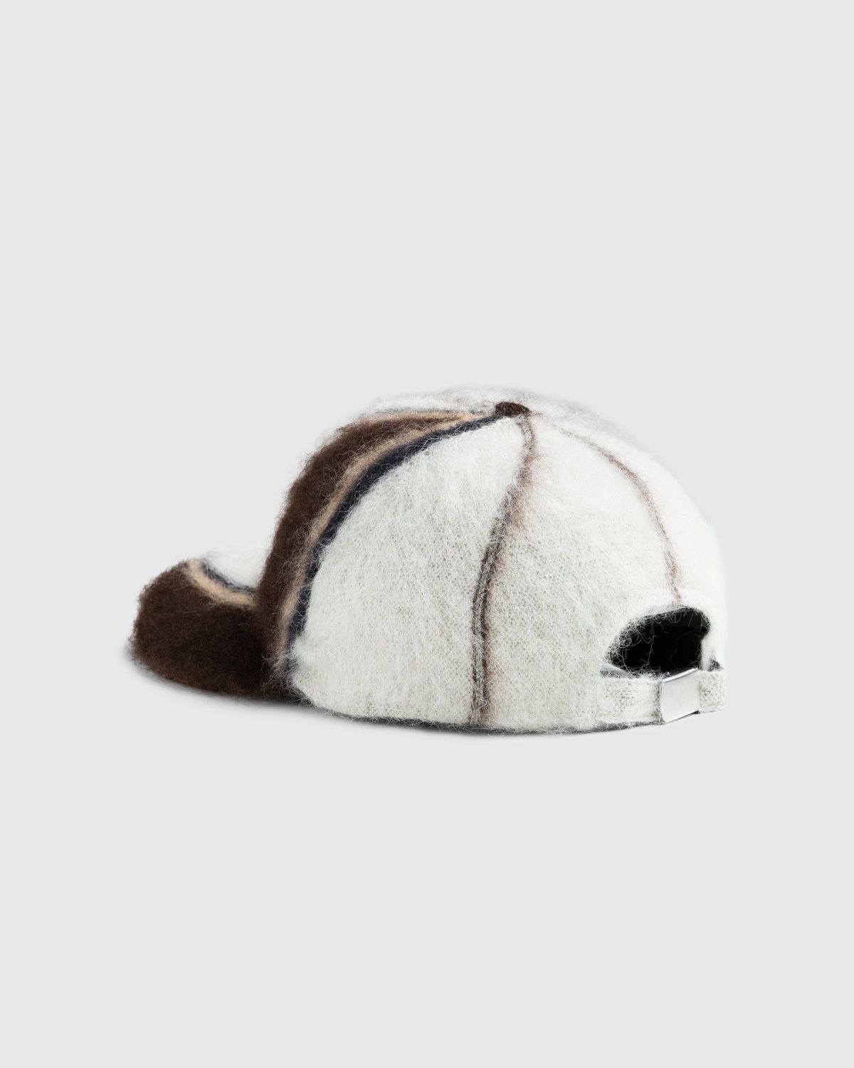 SSU – Mohair Wave Baseball Cap Horse Brown | Highsnobiety Shop